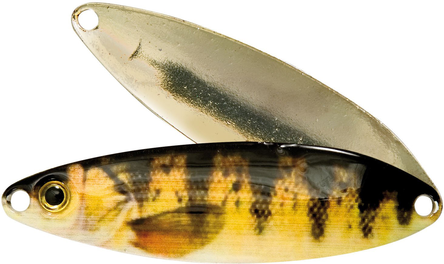 

Блесна Nomura Isei Trout Area Masuku Real Fish Big Spoon 11.6 г 6 см Real Perch (NM46691611)