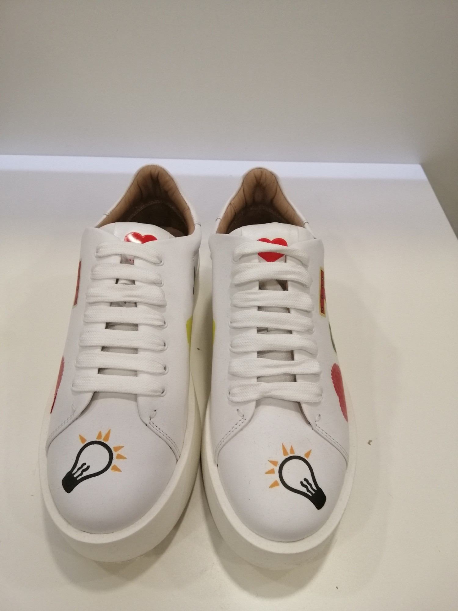

Кеды Twinset 09568 37 белый