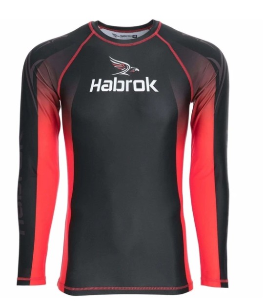 

Рашгард для ММА и Джиу Джитсу Habrok Elite M