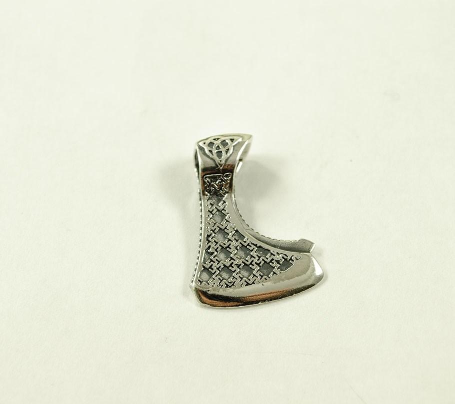 

Секира Перуна с оберегами Maxi Silver 8912