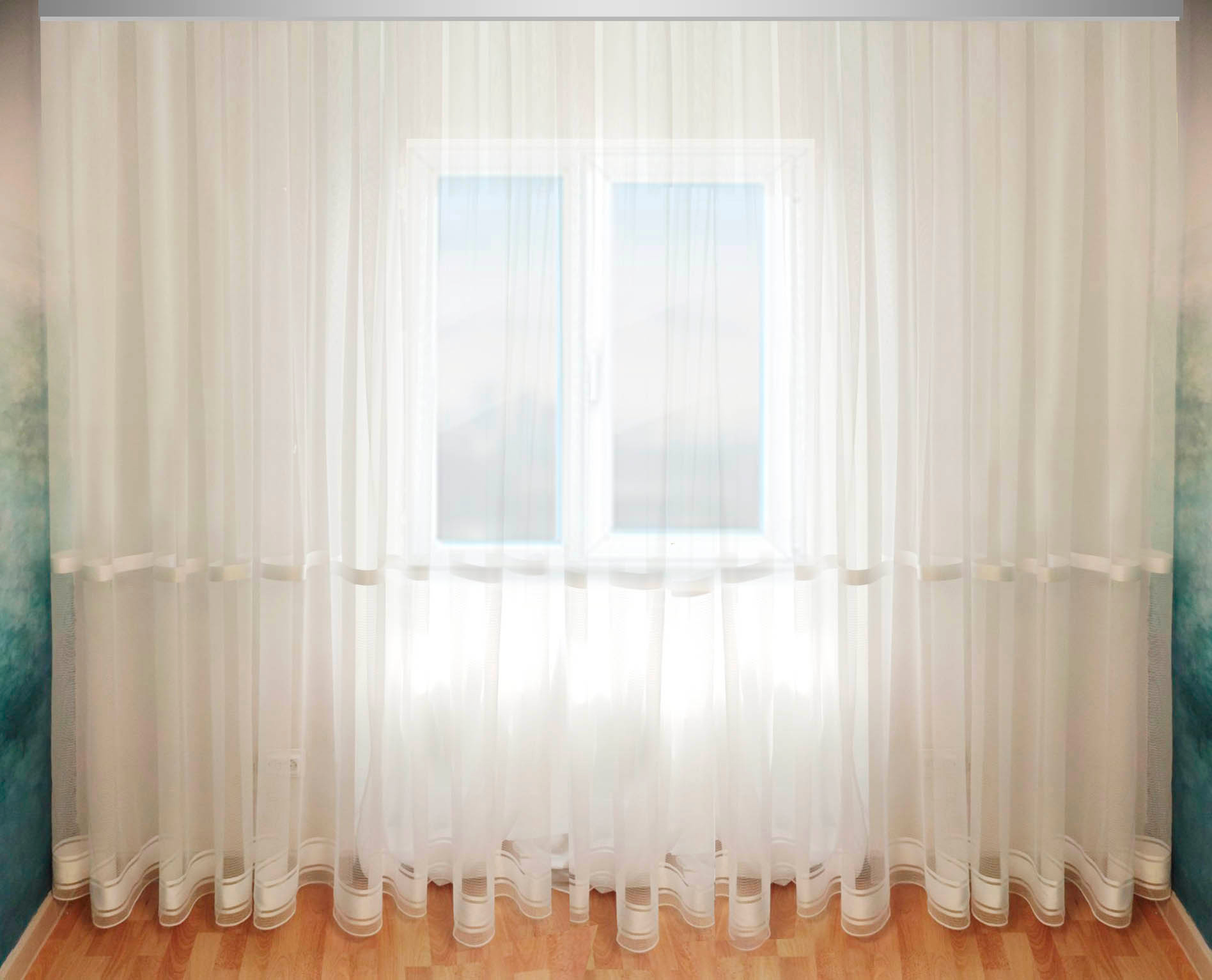 

Тюль Декор-Ин Домино Микросетка Молочный 290х300 (Vi 200069)