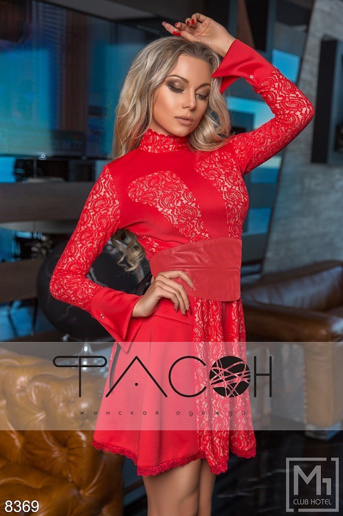 

Платье Фасон 8369_42 42