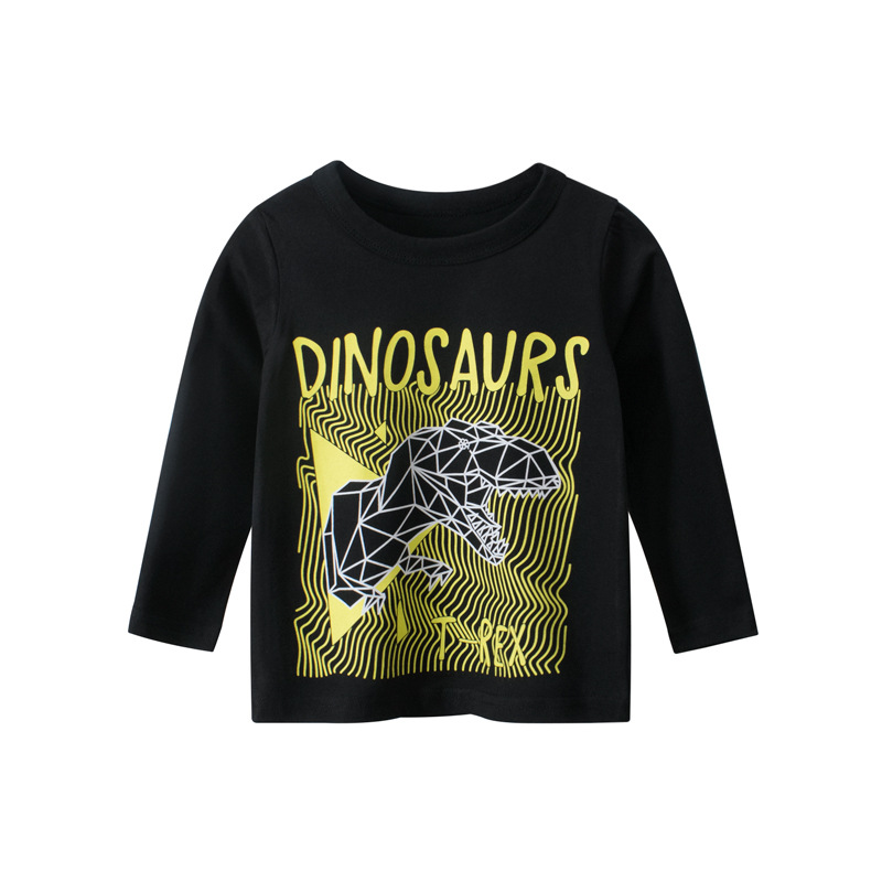 

Лонгслив для мальчика T-Rex 27 KIDS (100) Черный