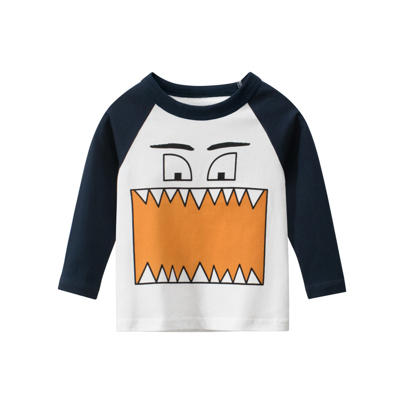 

Лонгслив для мальчика Monster 27 KIDS (90) Белый