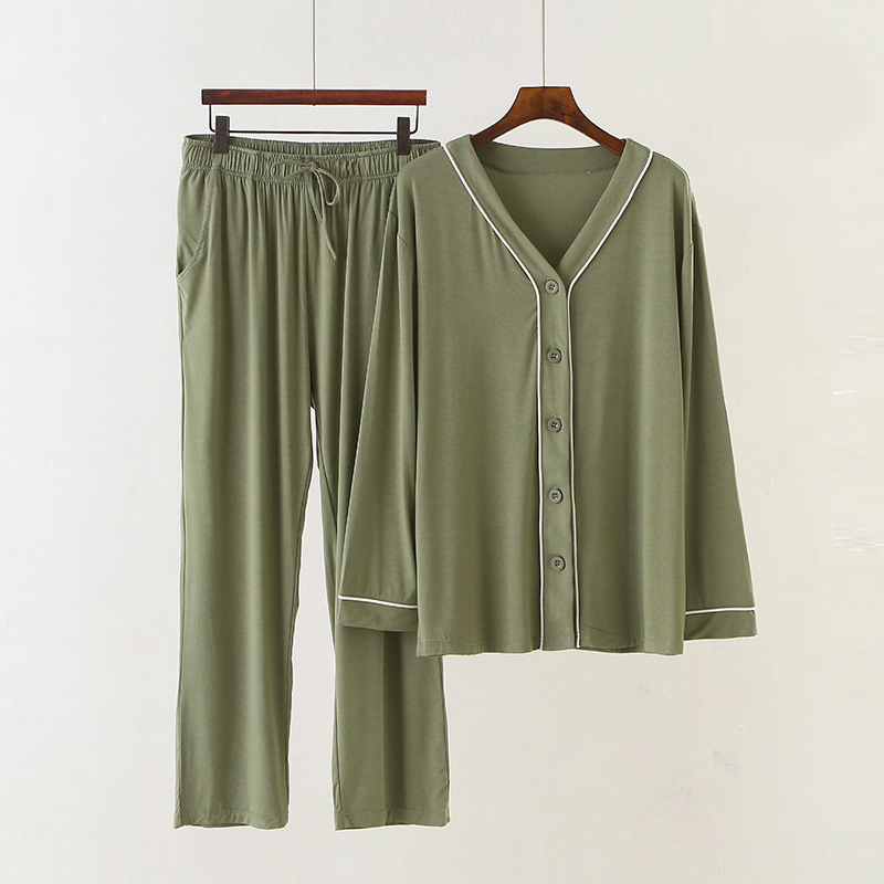 

Комплект домашний женский 2 в 1 Classic, зеленый Berni Fashion (L) Зеленый