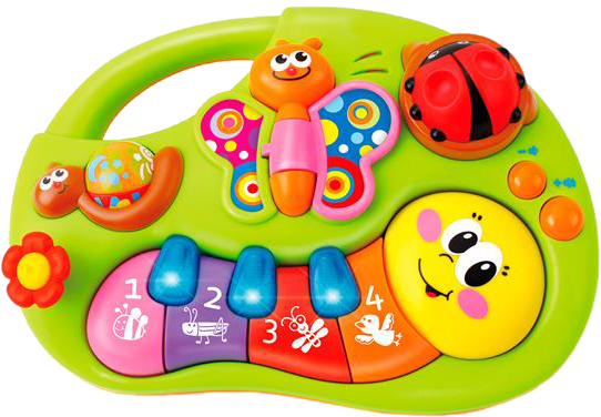 

Музыкальная игра пианино Limotoy с музыкальными и световыми эффектами (927)
