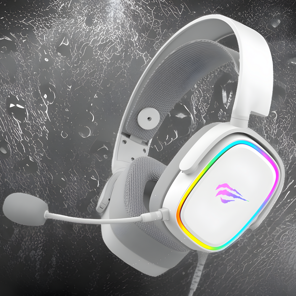 Игровые наушники с микрофоном HAVIT HV-H2035U Plug USB 7.1 купить в ...
