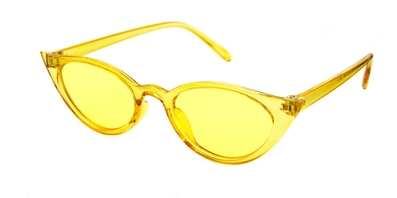 

Солнцезащитные женские очки лисички Brand Style RI 9796C4 желтые