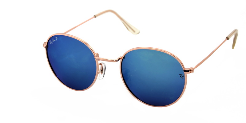 

Солнцезащитные очки Brand Style RB3448C112 круглые зеркальные
