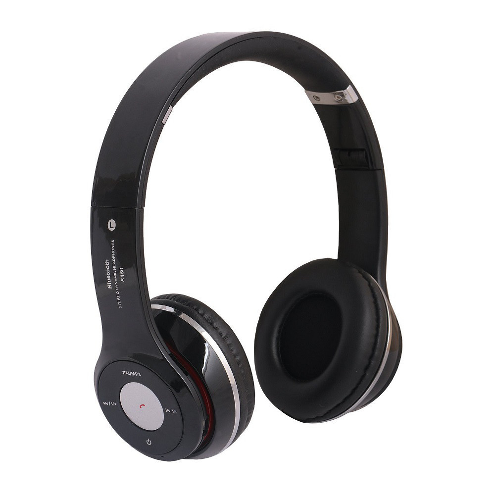 

Наушники bluetooth беспроводные MDR S460 microSD Black (007027)