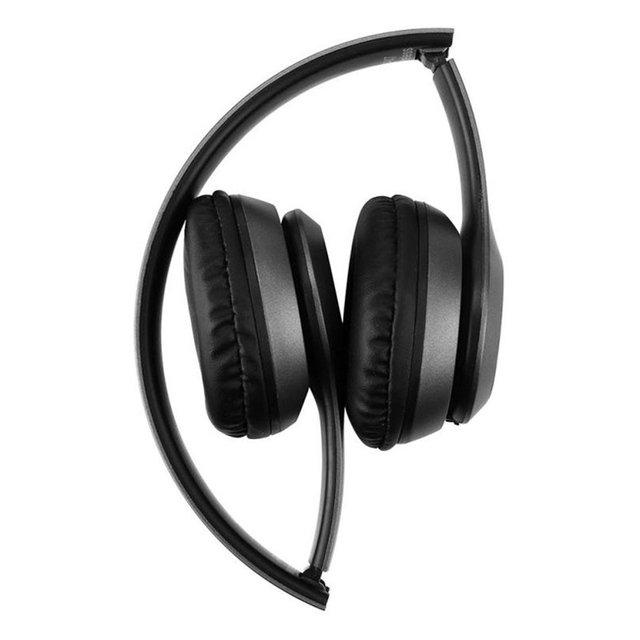 

Беспроводные наушники bluetooth Спартак MDR P47 BT Черный (006590)