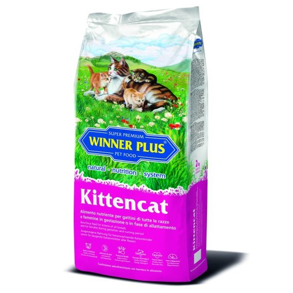 

Высокоэнергетический сухой корм для котят Winner Plus KittenCat (100146-1) 2 кг