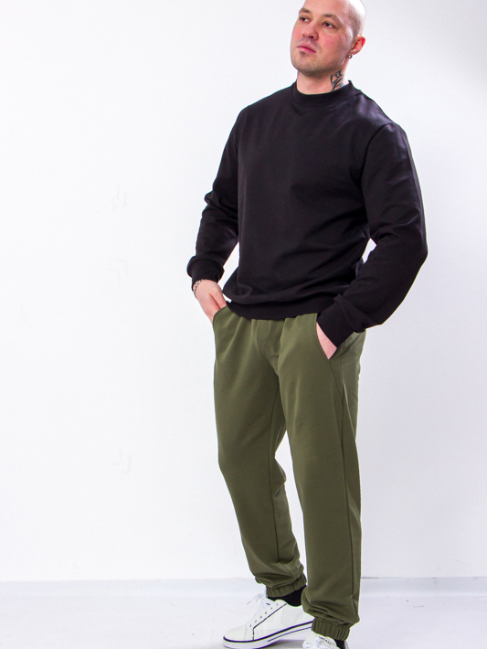Акция на Спортивні штани чоловічі Носи Своє 8025-057-1 46 Хакі (p-5510-103401) от Rozetka