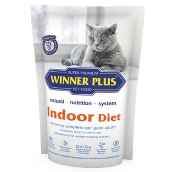 

Cухой корм для котов с мочекаменной болезнью Winner Plus Super Premium Cat Indoor diet 300 г (23030)