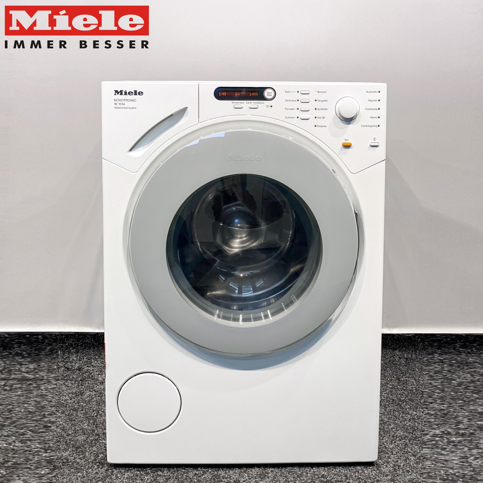 Стиральная Машина Miele W 1514, б/у – фото, отзывы, характеристики в ...