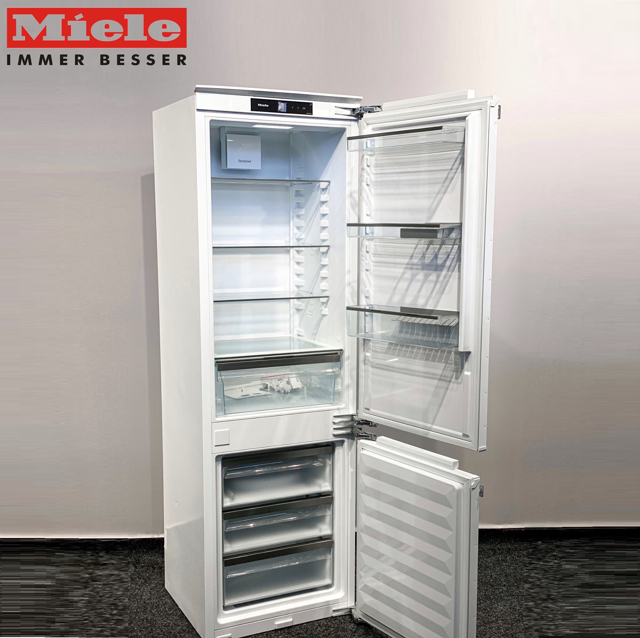 Встроенный Холодильник Miele KFN 7734 D (DT), б/у – фото, отзывы ...