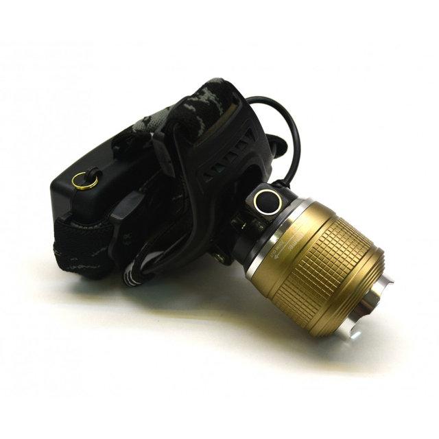 

Фонарик налобный тактический POLICE BL-2199-T6 Черный (004722)