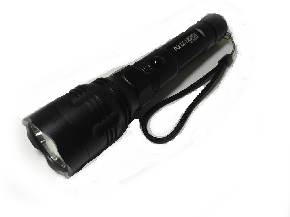 

Фонарик подствольный тактический POLICE BL-Q8610 CREE Черный (006721)