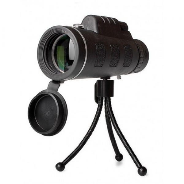 

Монокуляр Спартак 2675-6 с клипсой для смартфона 40 х 60 Black (008050)