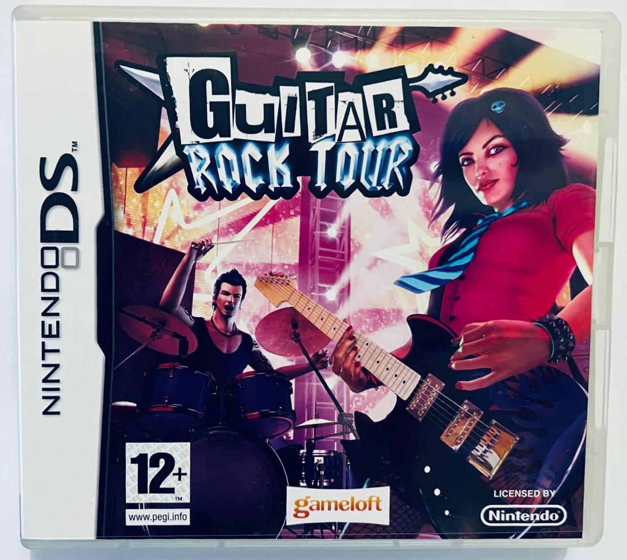 ROZETKA » Guitar Rock Tour, Б/У, английская версия - картридж для  NintendoDS от продавца: RetroGaming Shop купить в Украине: цена, отзывы