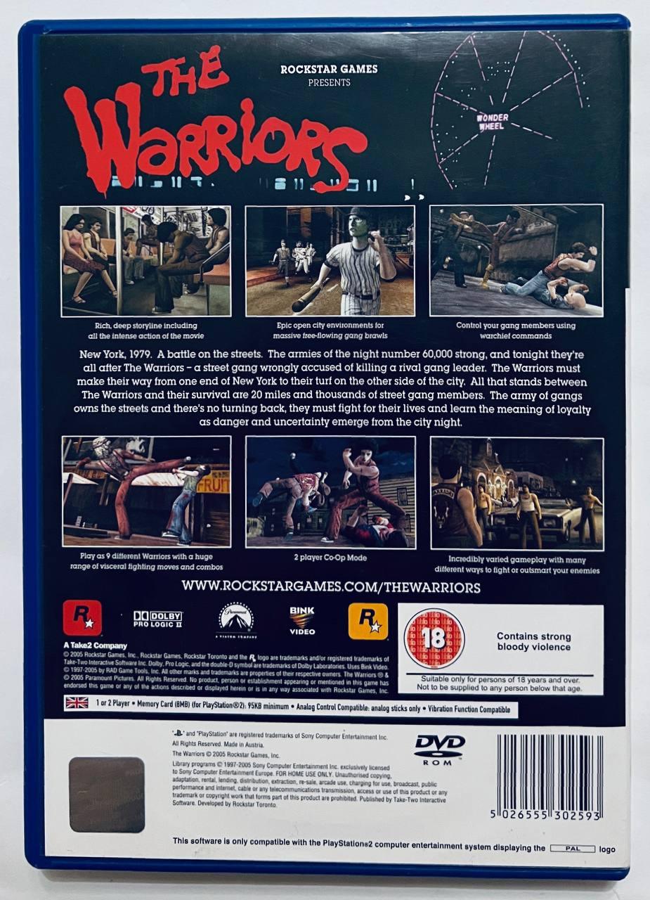 ROZETKA » The Warriors, Б/У, английская версия - диск для PlayStation 2 от  продавца: RetroGaming Shop купить в Украине: цена, отзывы