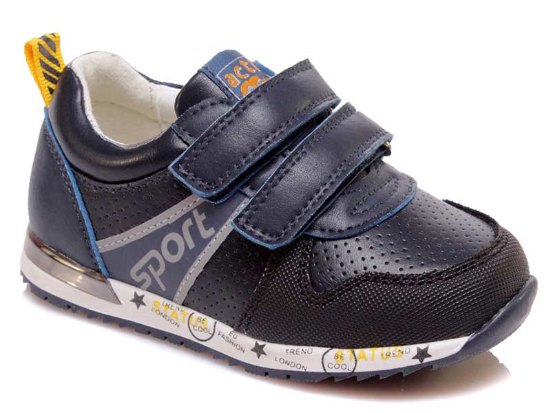 

Кроссовки Weestep 53041 DB (22-26)-ASW 22 14см