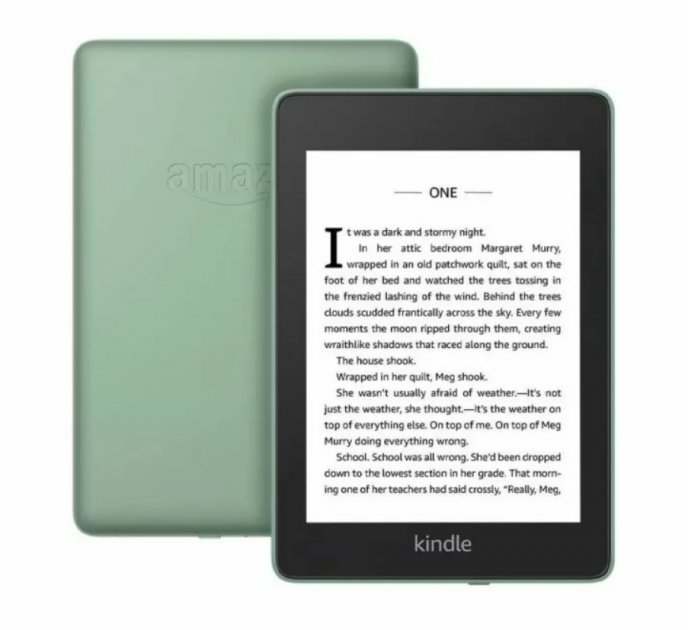 Електронна книга Amazon KIndle Paperwhite 6 32GB 2021 10 gen Green