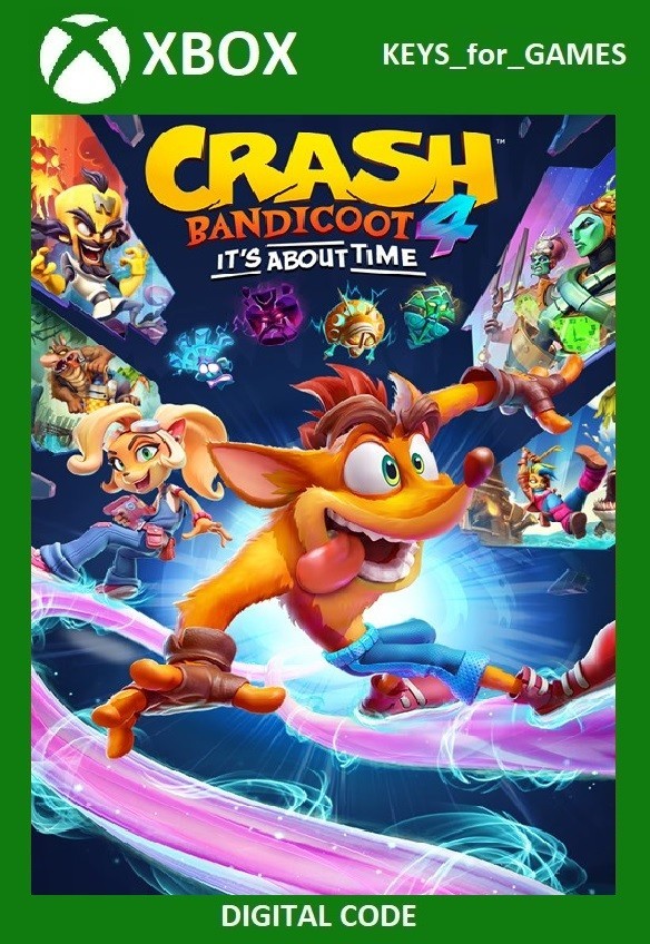 Crash bandicoot xbox one code new arrivals