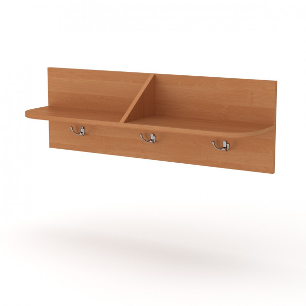 

Настенная вешалка Компанит В 3 Ольха