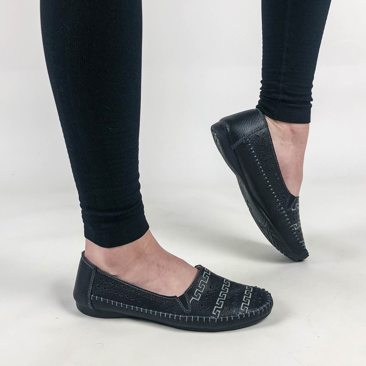 Мокасины женские Allshoes летние с перфорацией 41 (26.5 см) 173946 от ...