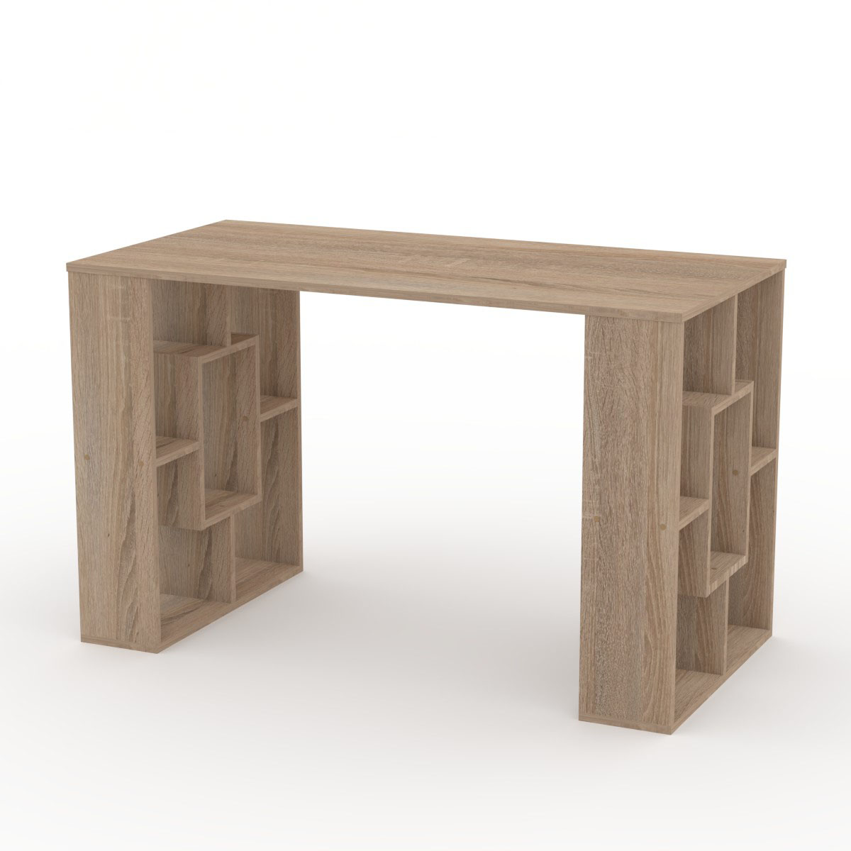 

Стол письменный Студент-3 Компанит Дуб Санома