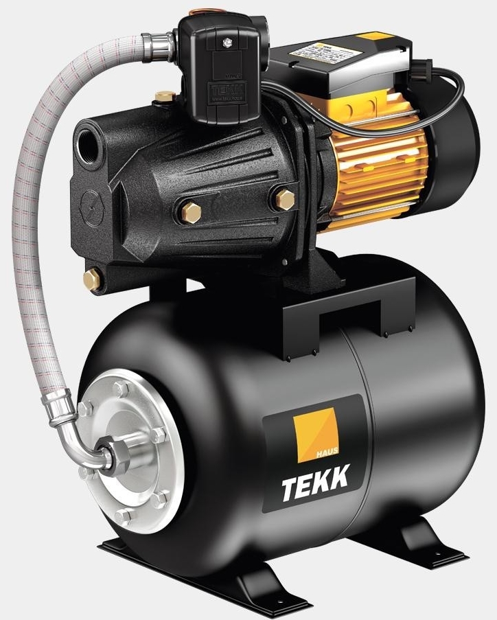 Насосна станція BS 1100L 24L (1.1 кВт, H-50 м, Q-54 л/хв) TEKK HAUS ...