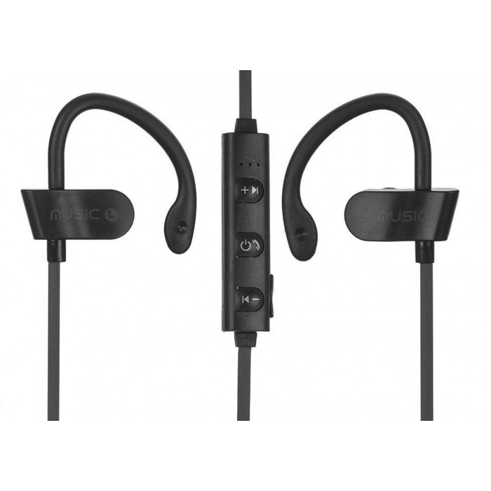 

Беспроводные вакуумные Bluetooth Наушники RT-558 Plus Чёрные