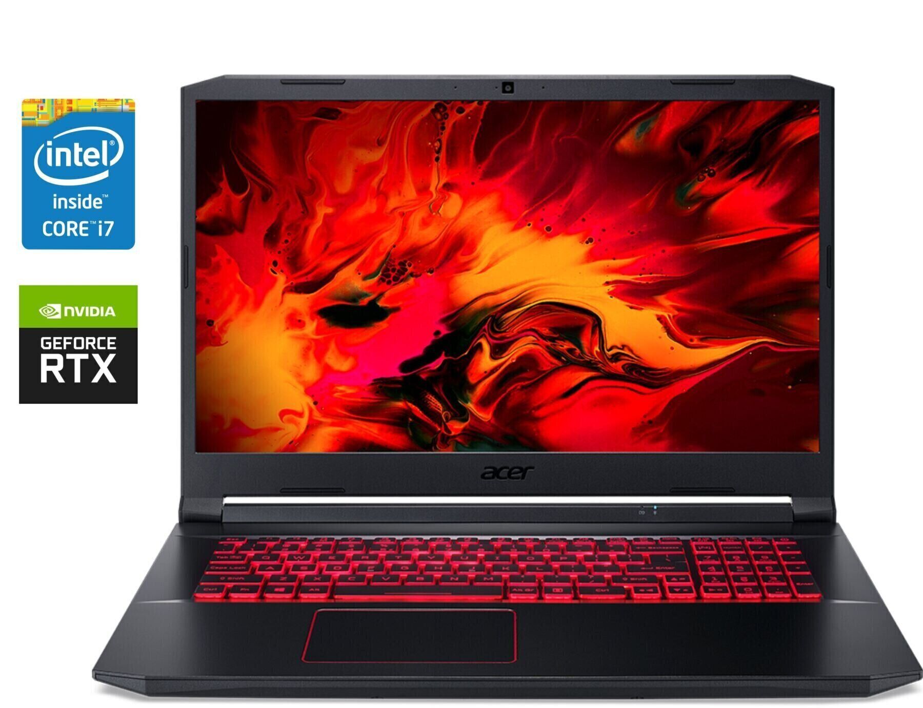 Игровой ноутбук Acer Nitro 5 AN515-54 / 15.6