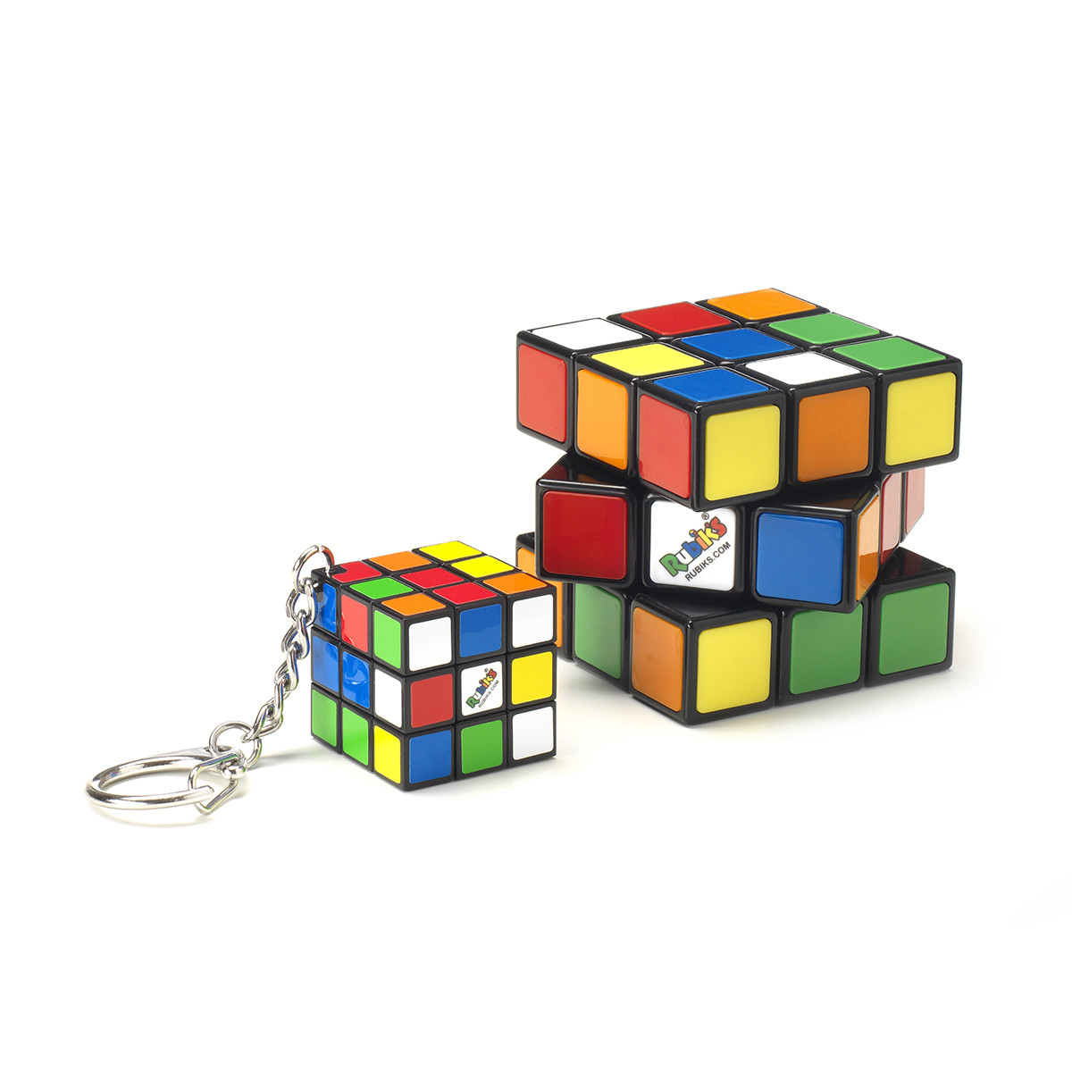 

Набор Rubiks Кубики 3х3 классика и брелок