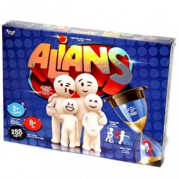 

Настольная карточная игра Danko Toys Альянс Alians Ukr