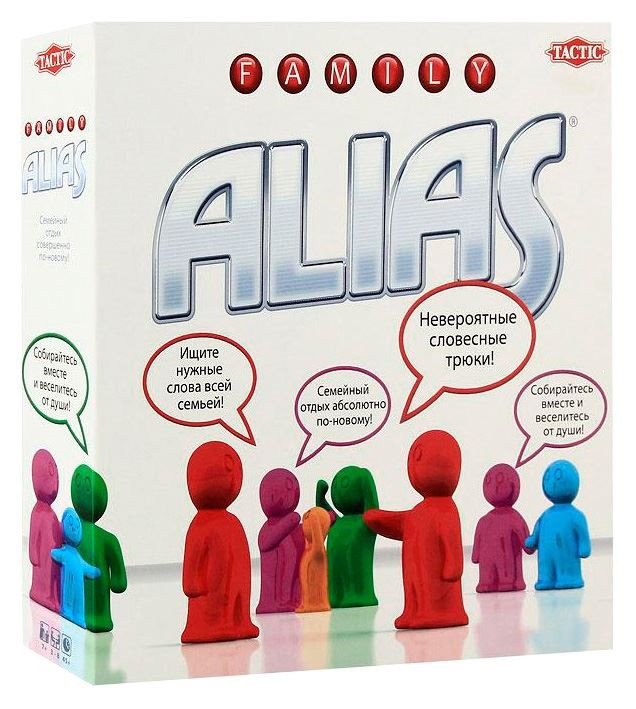 

Настольная карточная игра Tactic Элиас Семейный Укр