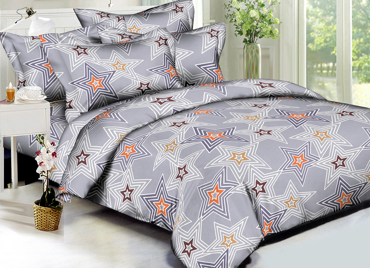 

Комплект постельного белья SoundSleep Starry Двуспальный 175 х 215 см