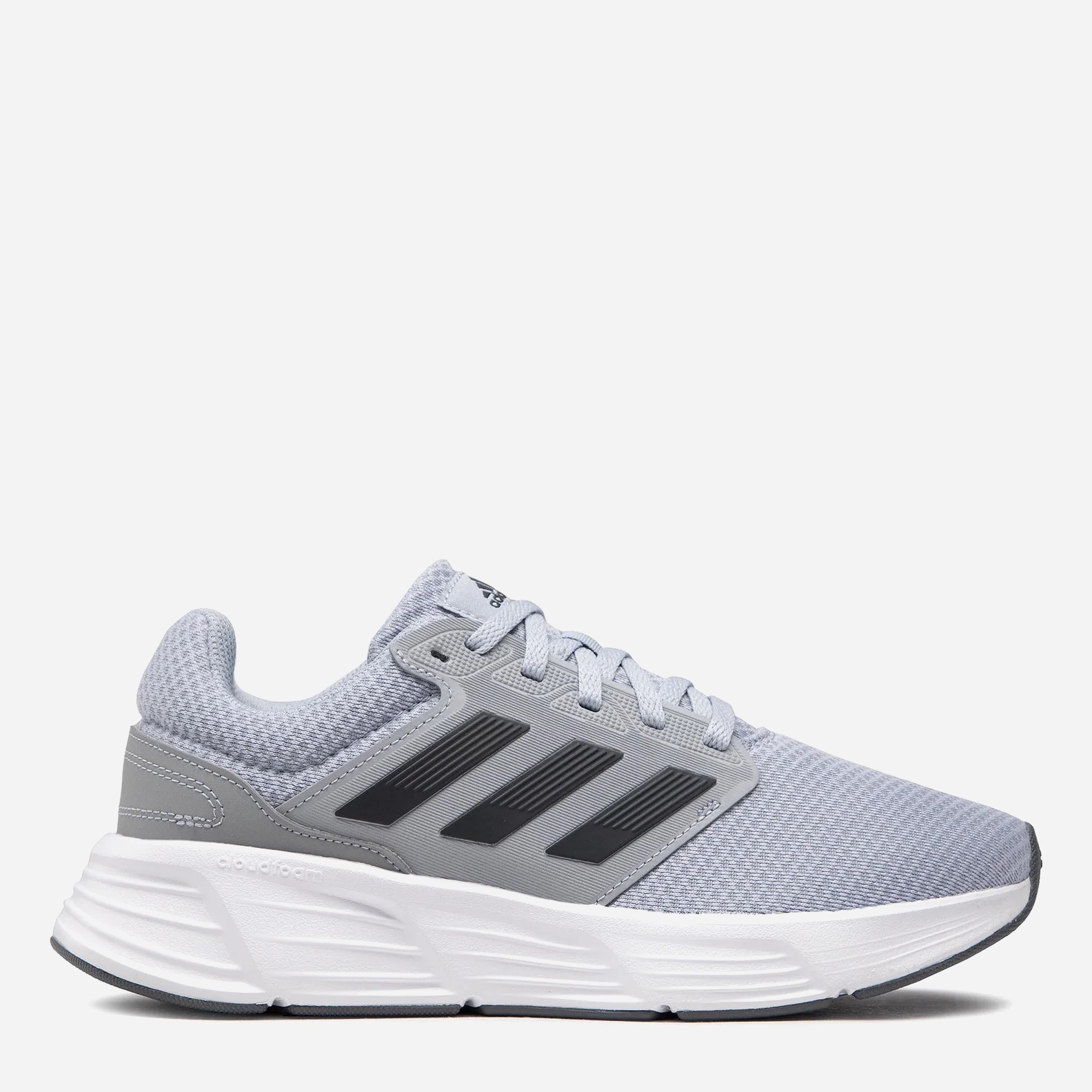 Акція на Чоловічі кросівки для бігу Adidas Galaxy 6 GW4140 43.5 (9UK) 27.5 см Сірі від Rozetka