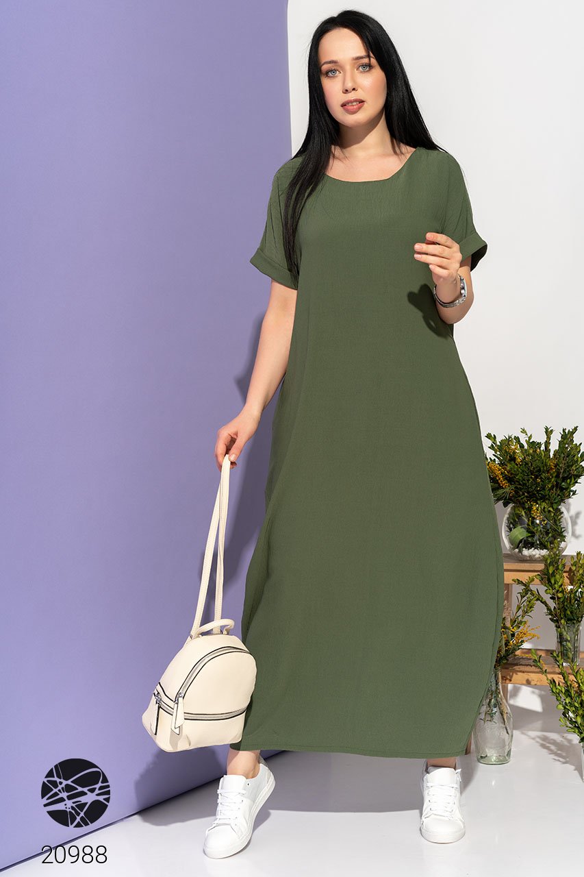 

Свободное платье макси (20988_54-56)
