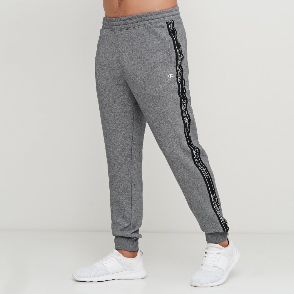 

Мужские спортивные штаны Champion Cuffed Pants Серый 48 (cha215314-NGAM)