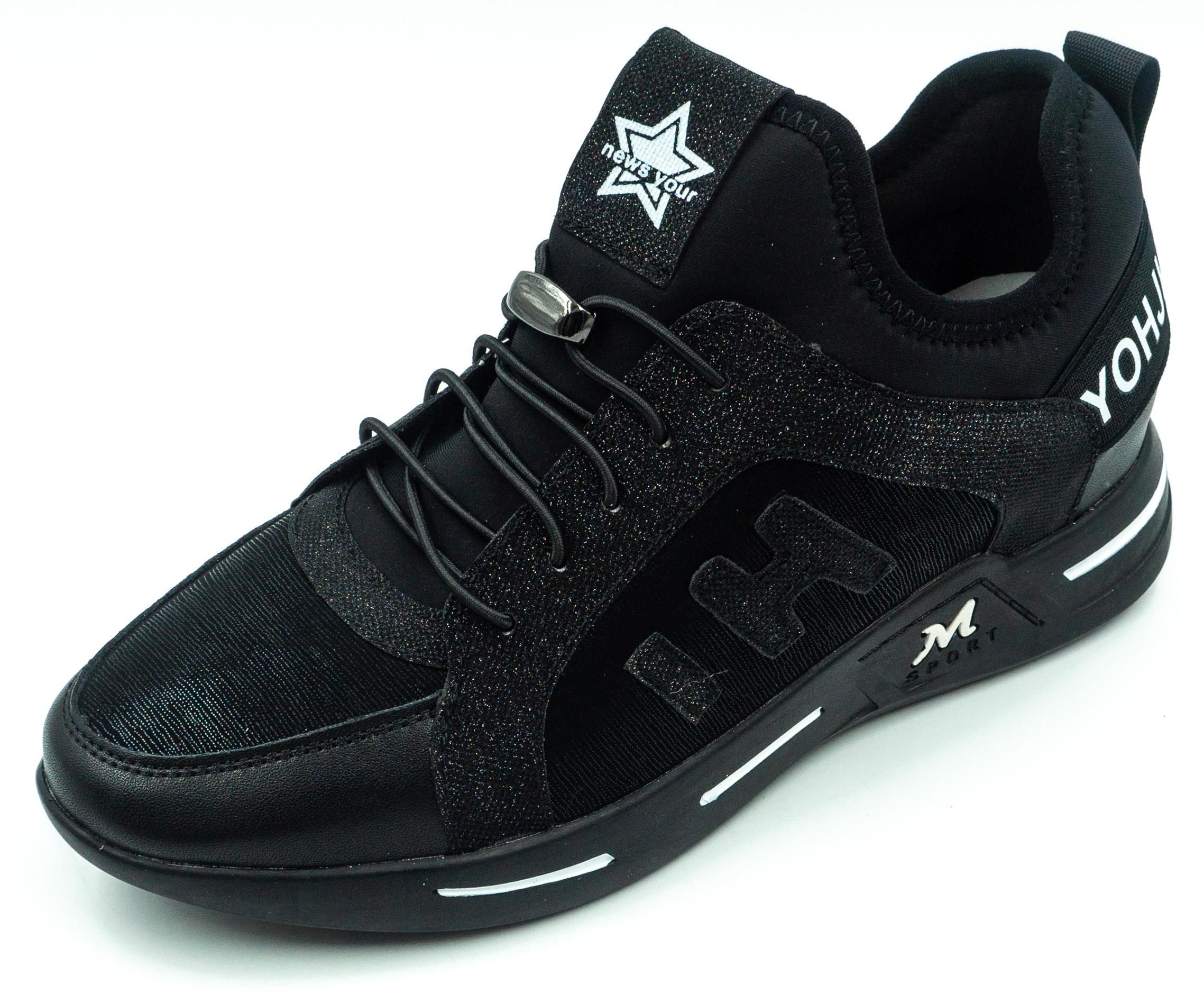 

Кроссовки IVA 6858-H-R Black 37