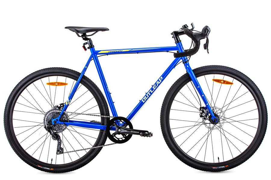 Велосипед Outleap Hardway S 28" 54 Blue – низкие цены, кредит, оплата ...