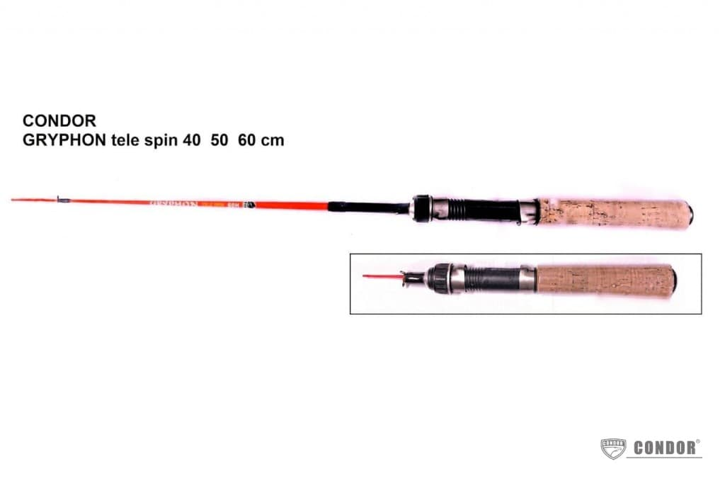 

Cпиннинг штекерный Condor Black Stream, 2,15м, 4-20g, карбон М8