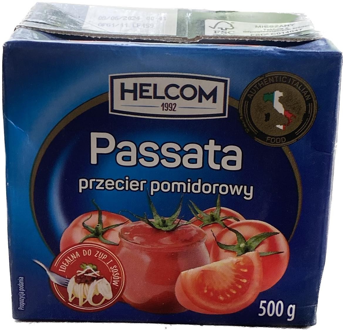 Томатна паста пюре Helcom 500 гр – купить в интернет-магазине ROZETKA ...