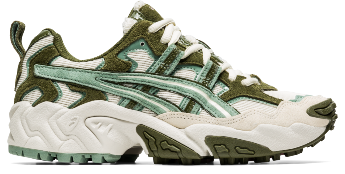 

Кроссовки Asics GEL-NANDI 37,5 (6,5) 23,5 см зеленый c-1202A021-200