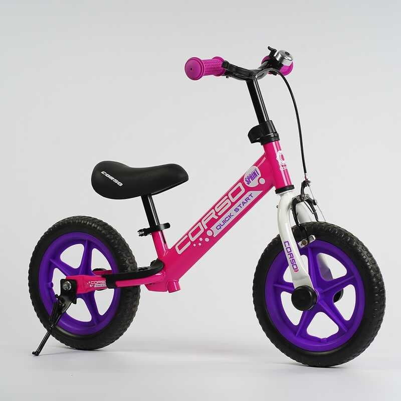 Велобег 12" "CORSO EVA" (колеса EVA) . Pink (127213) – фото, отзывы ...