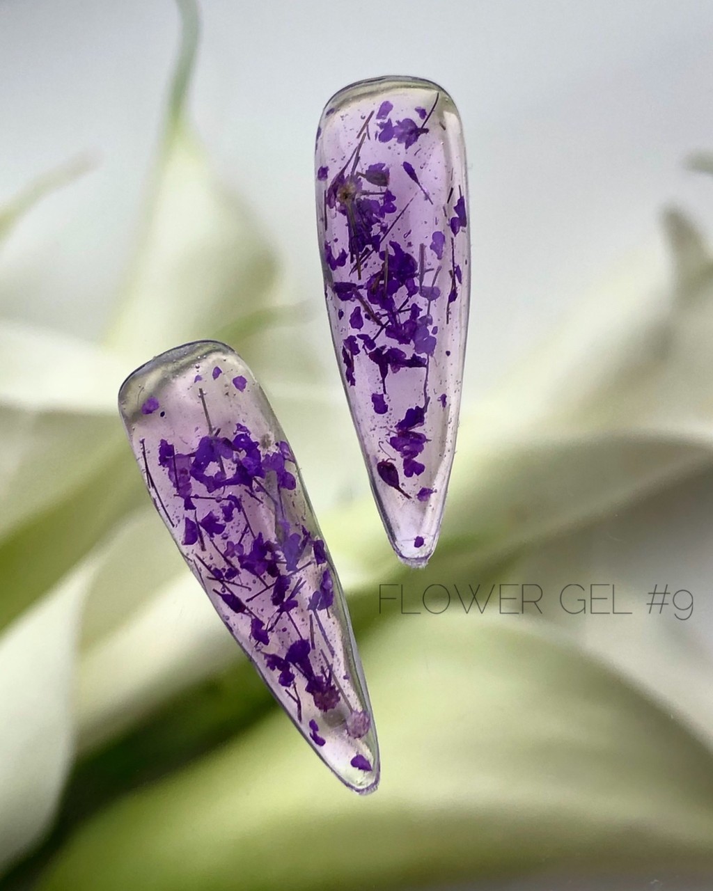 Гель с сухоцветами Crooz Flower Fairy Gel № 09, 5г от продавца: Be Boom ...