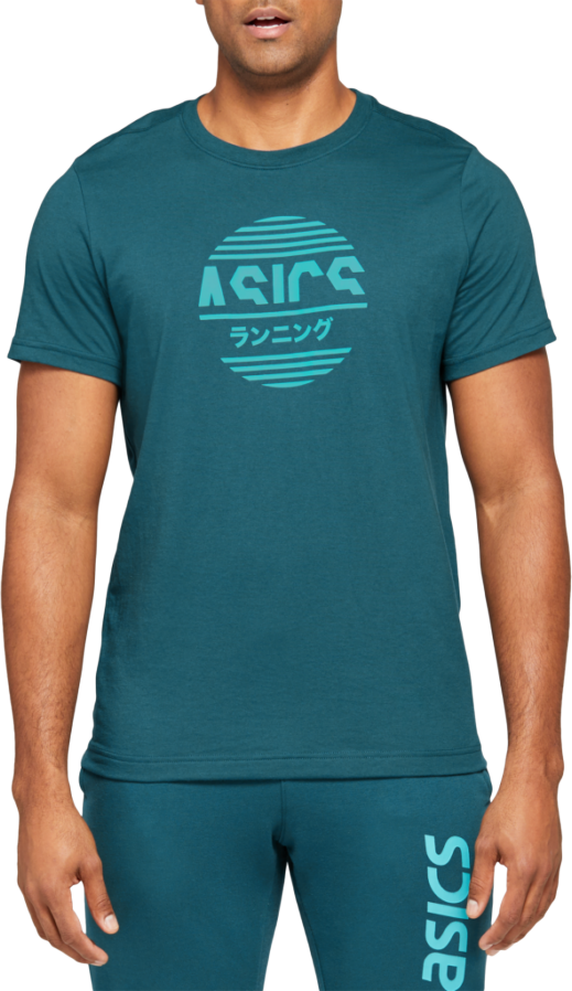 

Футболка Asics TOKYO GRAPHIC JAPAN TEE XL синий c-2031B349-401