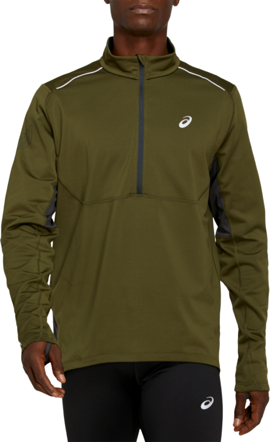 

Лонгслив Asics LITE-SHOW WINTER 1/2 ZIP TOP S зеленый c-2011B060-301